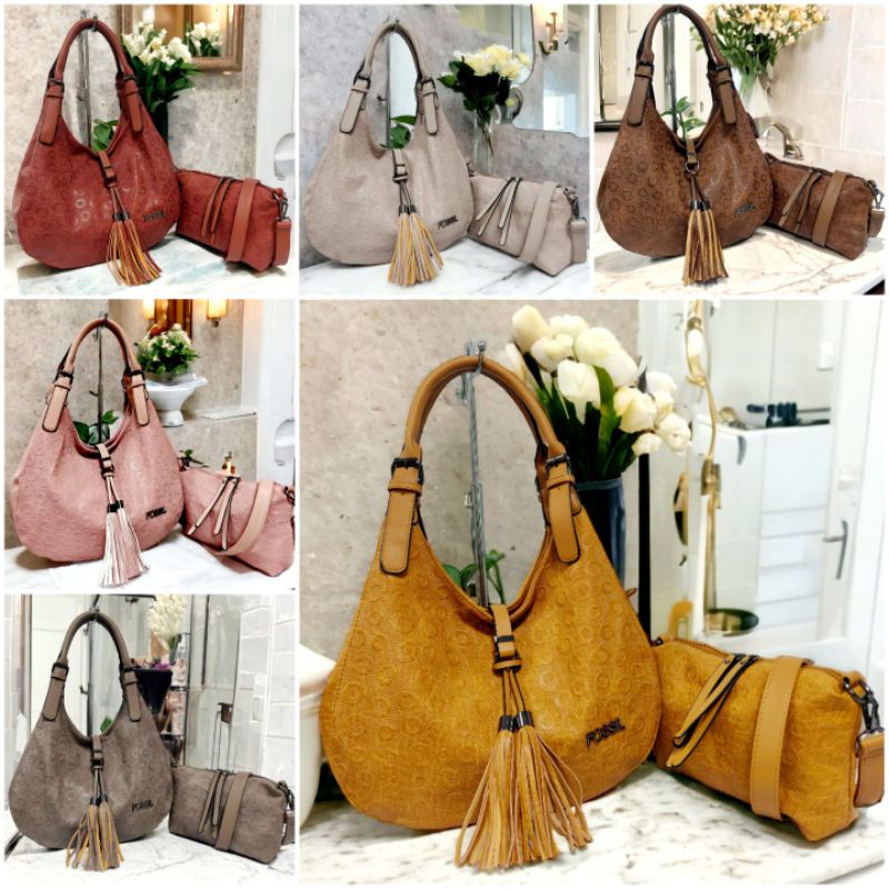 Tas Wanita  | Tas Hobo + anak Import | Tas Fssl import