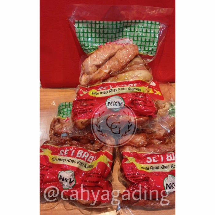 

Sei Babi Asap asli Kupang/NTT Aroma 500g