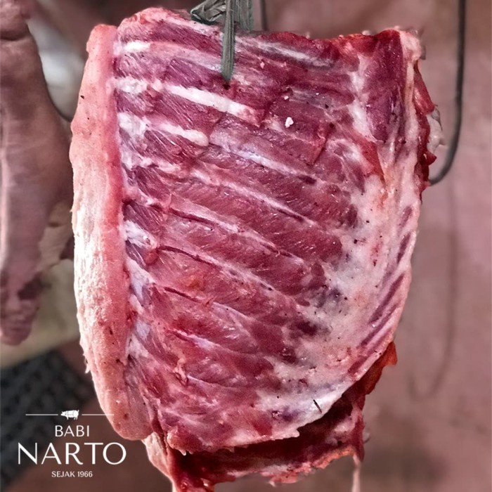 

Daging Babi Baikut Spesial / Baikut Iga / Baikut Hong Kong (1 KG)