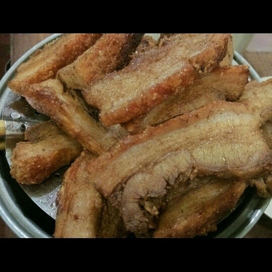 

Babi Samcan Goreng