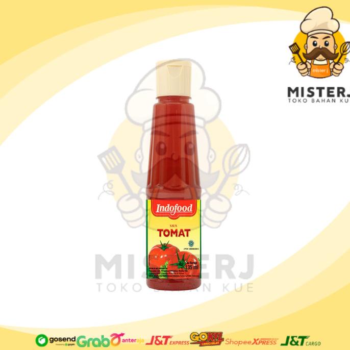 

langsung order saja] Indofood Tomat Sauce 135 ml