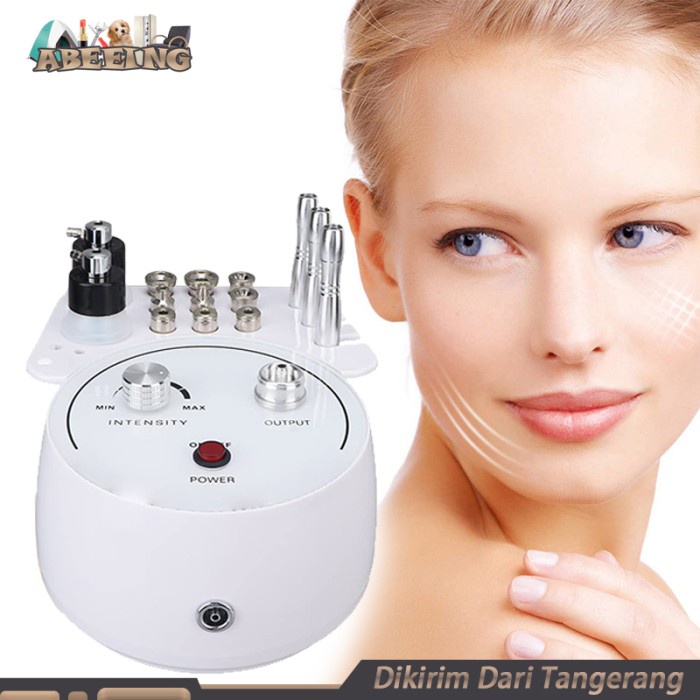 Diamond Dermabrasi Alat Microdermabrasi Facial Alat Dermabrasi Wajah