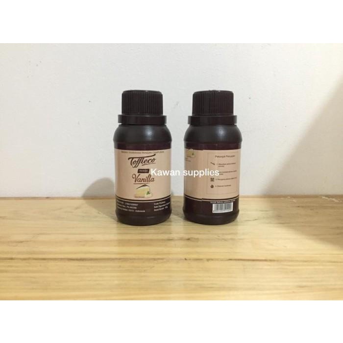 

TOFFIECO PASTA VANILLA 100GR PERASA VANILA KUE COOKIES MINUMAN Best Seller