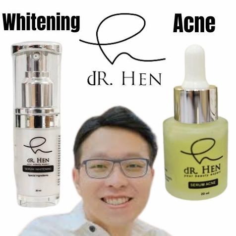 DR Hen - Serum Whitening Acne ( By Athena Skincare )