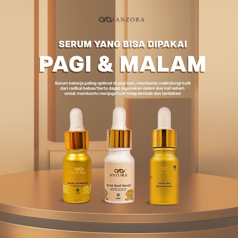 Serum Anzora | Serum Glow Anzora | Serum Ads | Serum Anzora Renewal