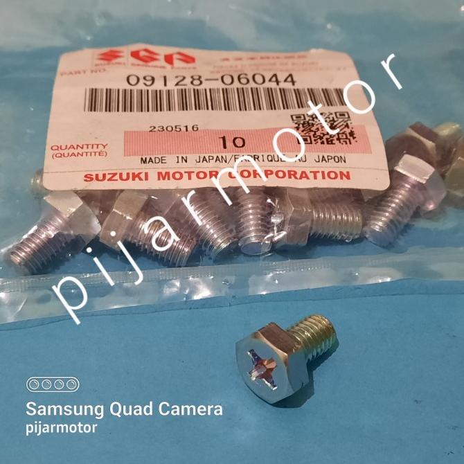 best seller] Plug Oil Level Baut Kontrol Volume Oli Mesin Suzuki FR GP GT A100 TRS