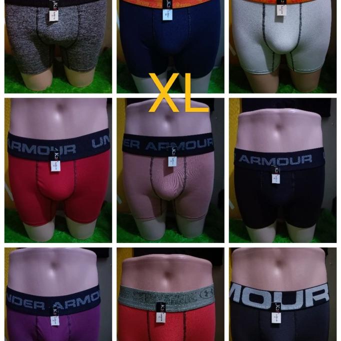 CD boxer pria XL 4 pcs