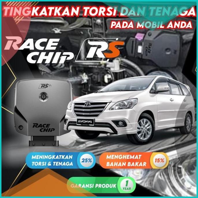 Aksesoris Piggyback Ecu Chip RACECHIP RS Innova 2003+ Edu2 16novz3 suk
