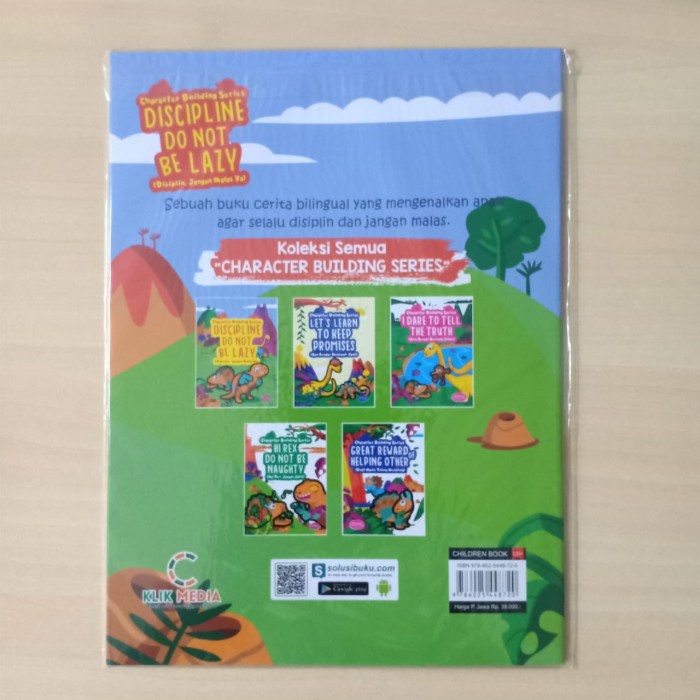 

Jual!! BUKU ANAK CHARACTER BUILDING 6 SERIES!!
