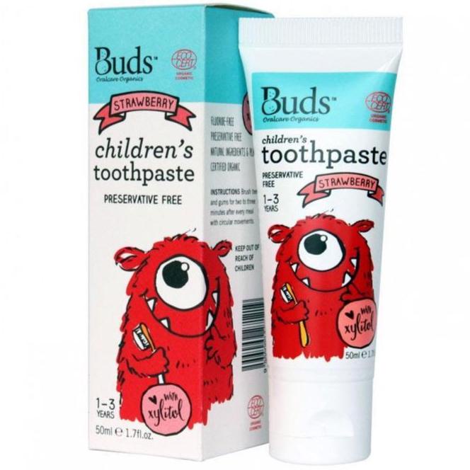 Buds Organic - Children's Toothpaste (1-3 years)