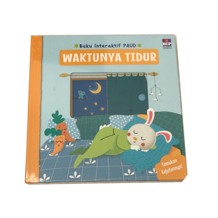 

Sale!! Buku Anak ardok Seri Interaktif PAUD : Waktunya Tidur