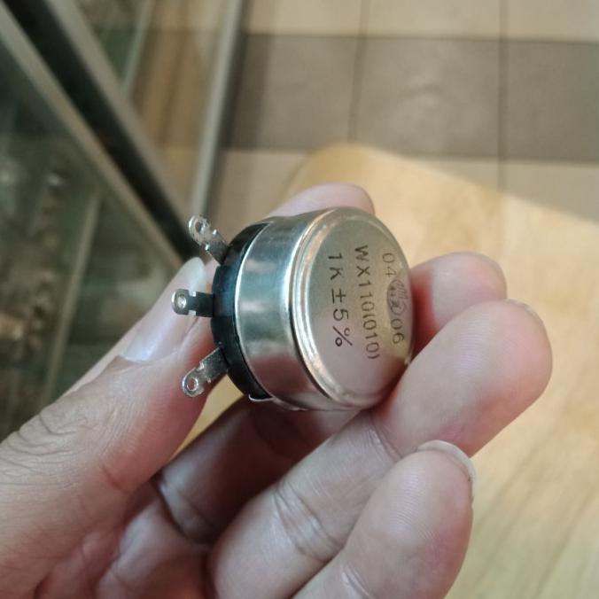 potensio WX110(010) 1 k 5 Baru
