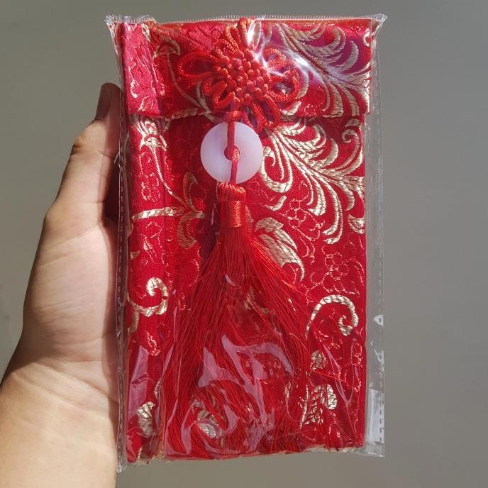 

[IMLEK] Angpao Imlek Chinese new Year kain premium High Quality TERLARIS