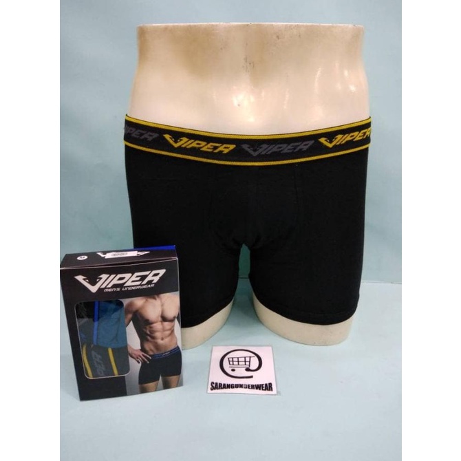 celana dalam boxer Pria VIPER BX VPBX-02