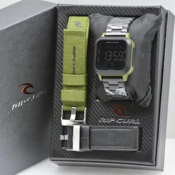 jam tangan pria ripcurl A3199 original water resistance
