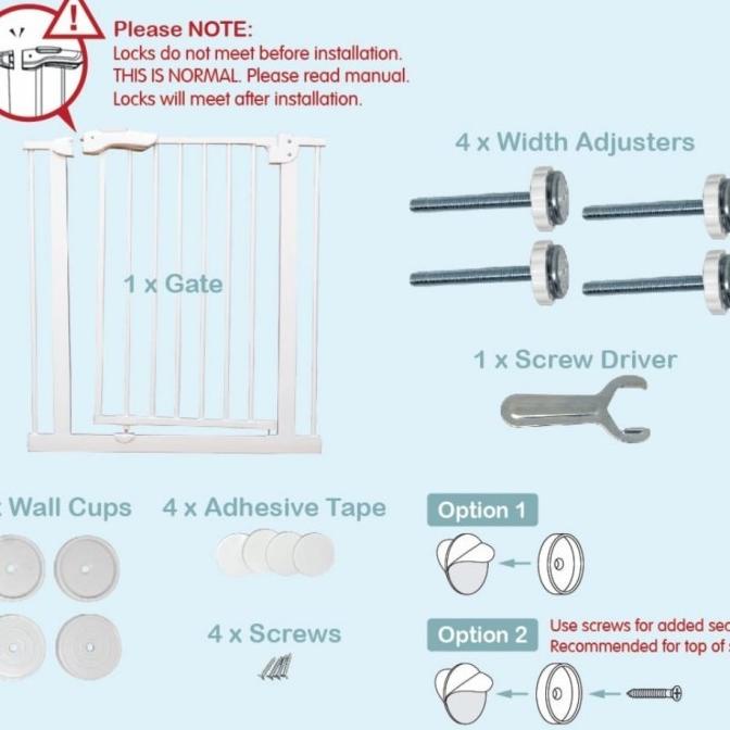 Pagar Pengaman Anak Bayi / Safety Gate / Pagar Pintu Tangga