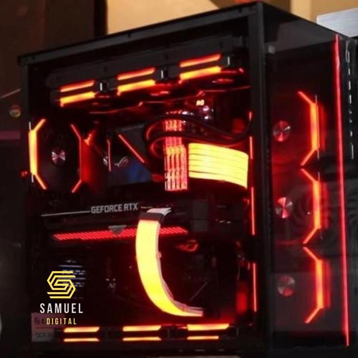 MONSTER GAMING PC I9 13900K I DDR5 64GB I RTX 4090 24G - NVME 24TB - SAMUEL DIGITAL 90