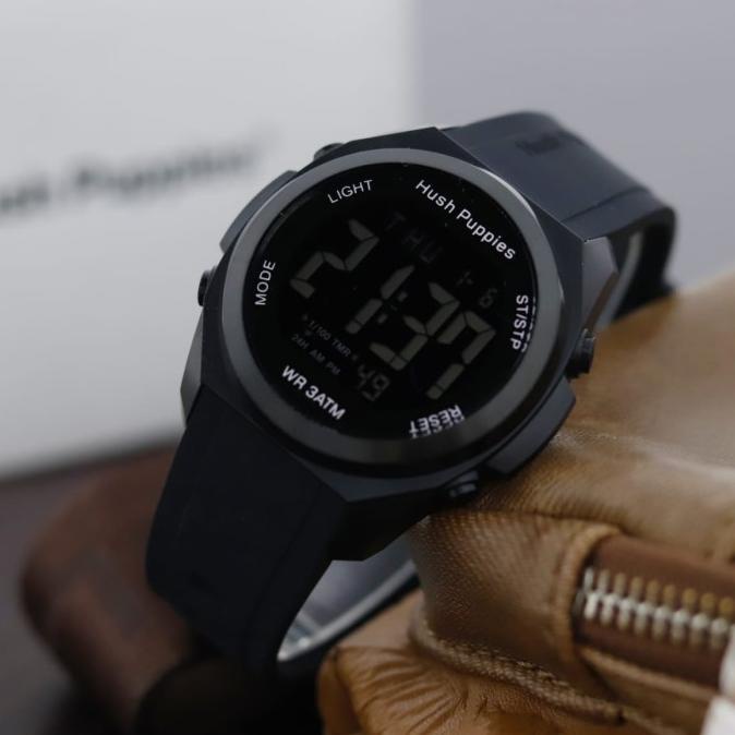 jam tangan hush puppies original water resistance