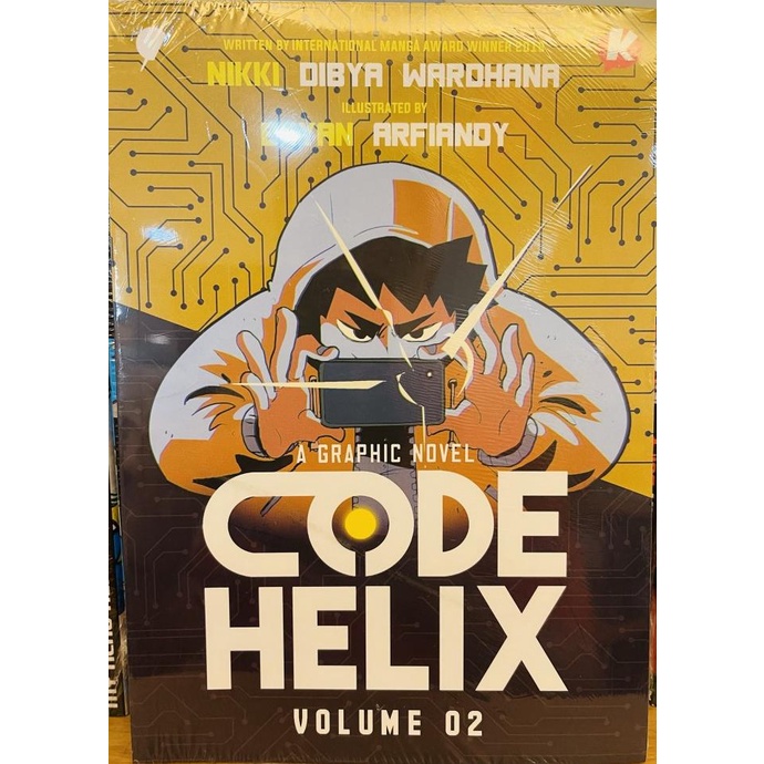 buku komik code helix vol 2