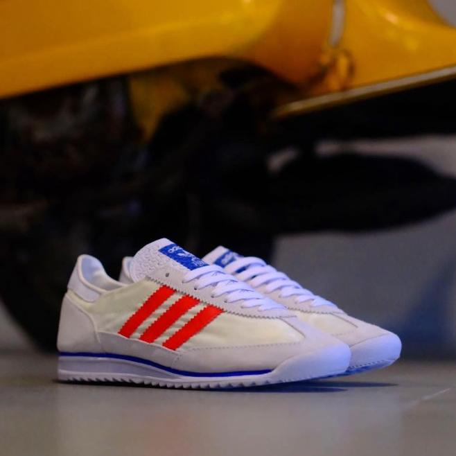ADIDAS SL72 WHITE RED PRIA/WANITA Premium