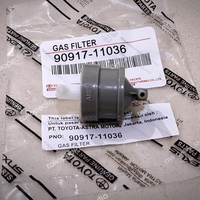 

Map - Filter Gas Map Sensor Innova,Fortuner,Hilux,Hiace Diesel, 2Kd