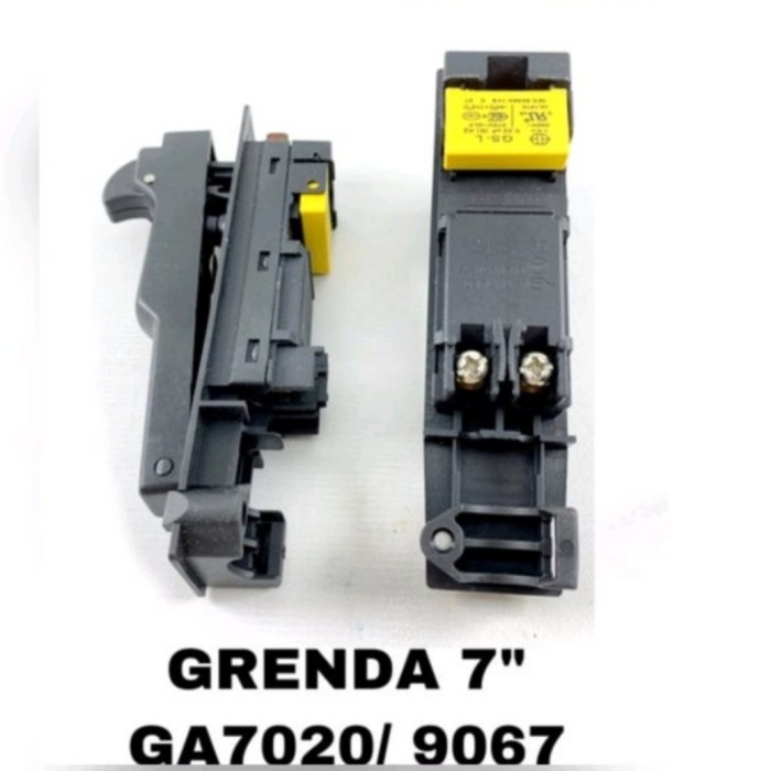 SWITCH SAKLAR MESIN GERENDA GA7020 GERINDA MAKITA 7" INCH GA 7020