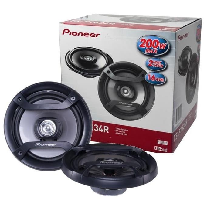 Speaker Pintu Mobil 6 inch Speaker Coaxial Pioneer TS 1634