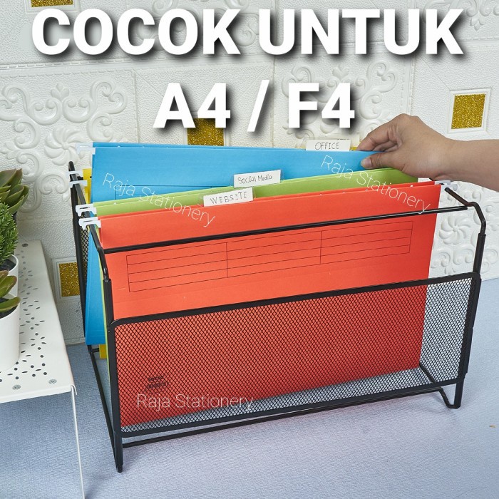 

Promo Joyko Suspension File Rack + Folder Hang Map A4 F4 / Map Gantung Folio
