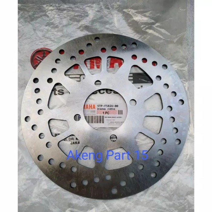 Piringan Cakram/Kaliper Depan Original Ygp Yamaha Mio/Jupiter Z/Vega R Kode Hv281