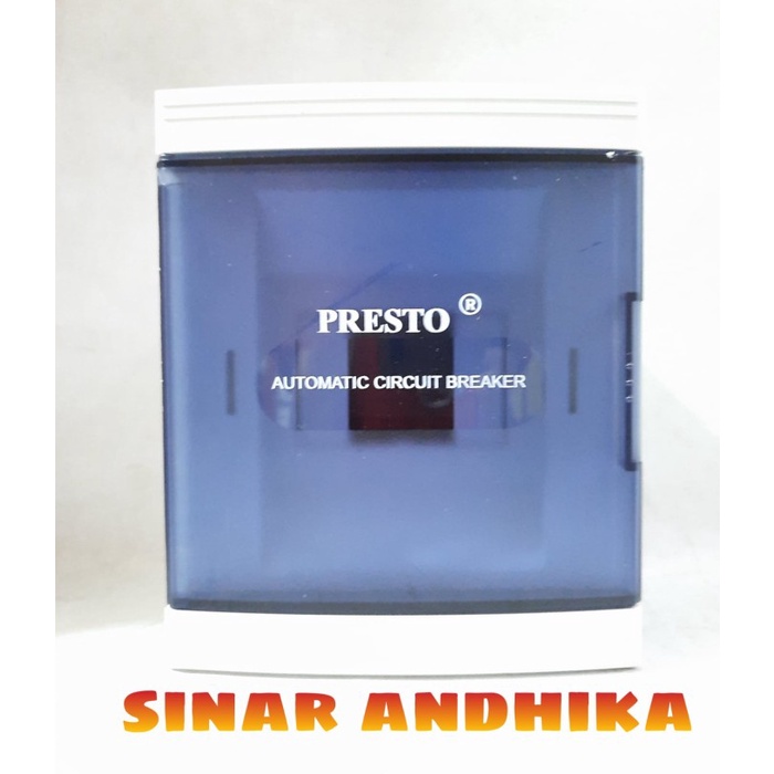 BOX MCB PRESTO INBOW 4GROUP + COVER 3804-7804 ORIGINAL