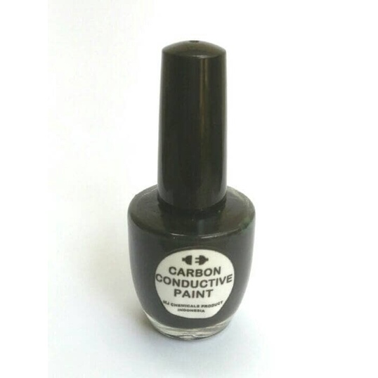 CARBON CONDUCTIVE INK /PAINT , BASE OIL FAST DRY ORIGINAL