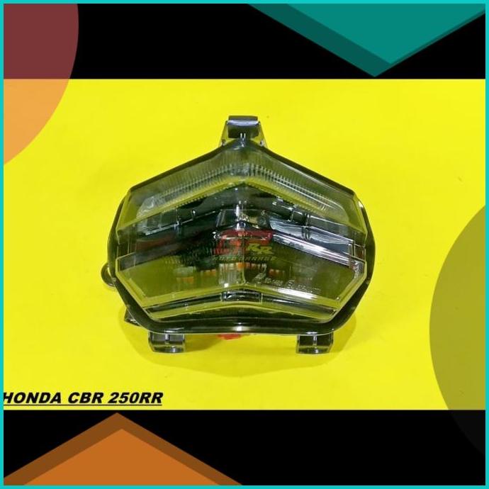 Stoplamp Lampu Rem Sen Sein 3in1 ProjectOne Honda CBR 250RR CBR 250 RR