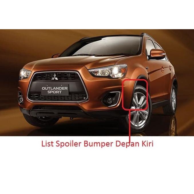 Over Fender / Kulit Jeruk Bagian Kiri Depan (Kecil) Outlander Sport