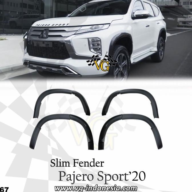 Over Fender Pajero Sport 2022 Slim/Over Fender Pajero 2022 Import Slim