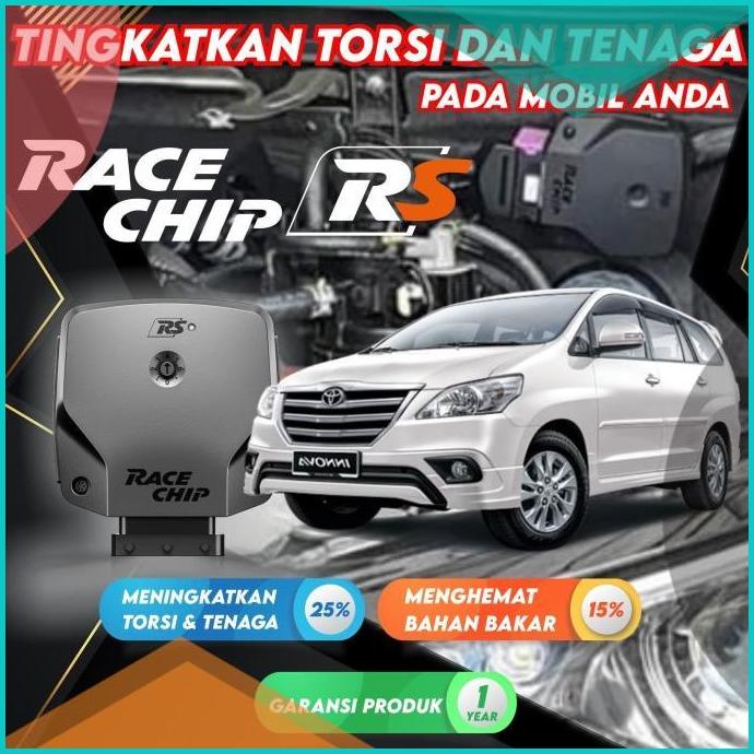 Piggyback Racechip Chip Tuning Innova Fortuner Diesel Non VNT 16novz3