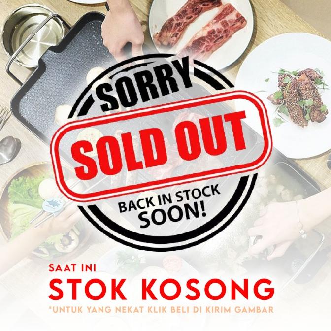 IDEALIFE Electric Grill IL-117 Alat Panggang Listrik