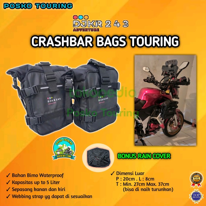 Crashbar Bag Touring Djkr243 Adventure