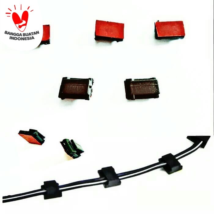 

Klip Pengikat Kabel Rumah Mobil Kantor