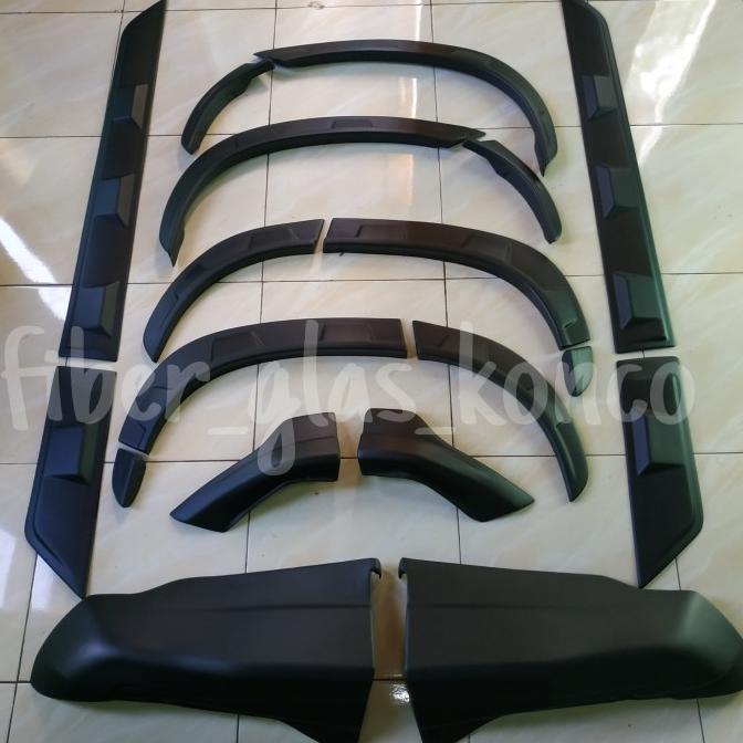 Over Fender Pajero Sport Rockford 2016-2019