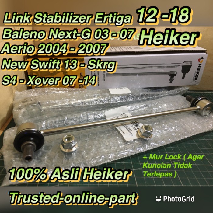 Baru Link Stabilizer Ertiga Ignis X Over 100% Asli Heiker