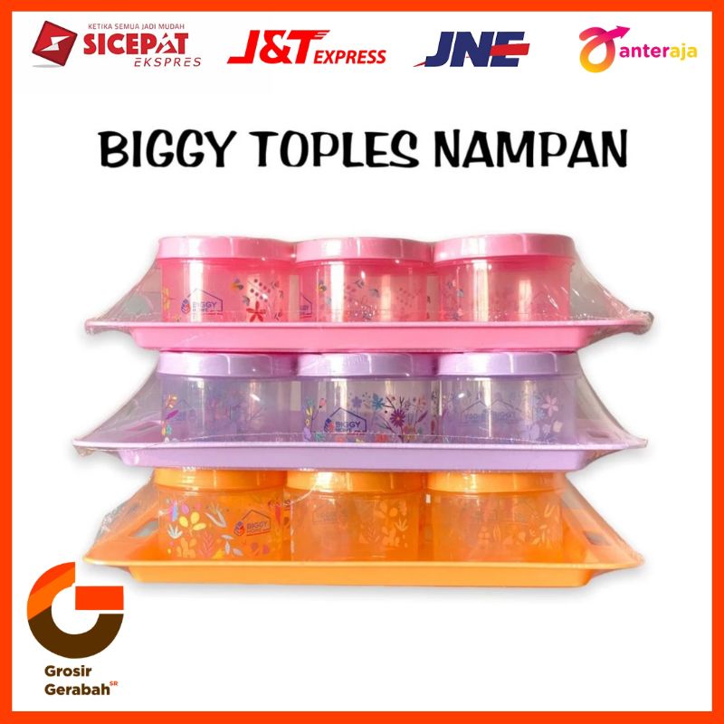 Biggy Toples set + nampan tuscany s twtr 03s