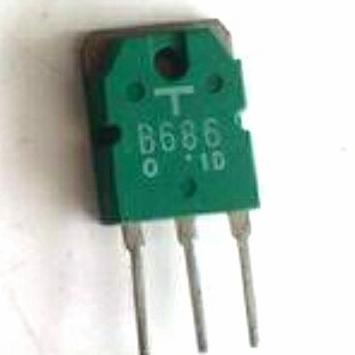 Murah Transistor B686 pasangan dari D716 B686 2SB686 dre3 Murah