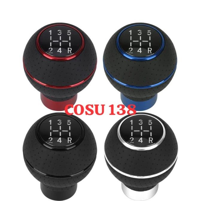Shift Knob Transmisi Manual 5 Speed Honda Mobilio Brio BRV