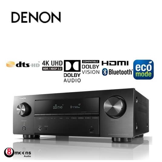 Denon AVR X550BT / AVR X550 BT 5.2 Channel A/V Receiver