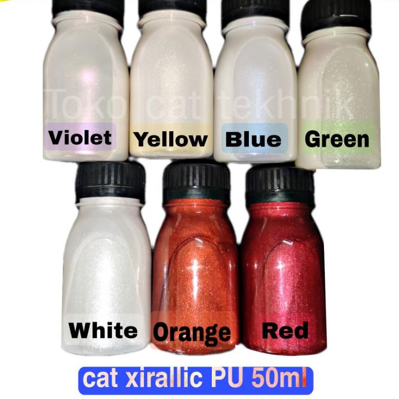 Terjangkau Cat Pu xyrallic | xyralic  / Cat xirralic Pu 50ml ..