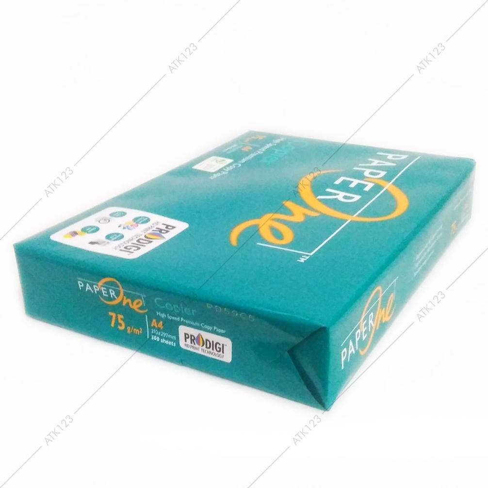 

Terbaik! Kertas HVS A4 75 gsm - Paper One !