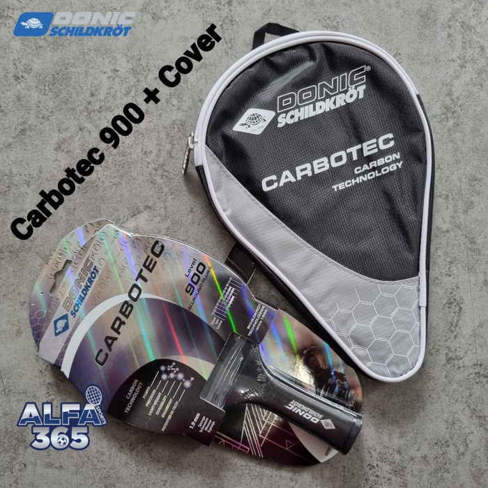 ✅Baru Donic Schildkrot Carbotec 900 Bat Bet Pingpong Tenis Meja Limited