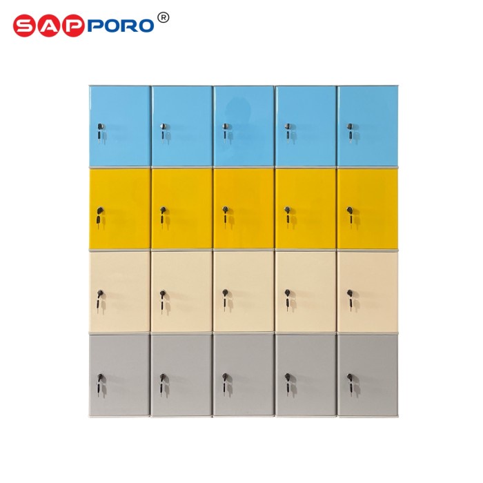 

SAPPORO JEONJU - LOKER ABS OUTDOOR 1 PINTU ABS LOCKER 1 DOOR