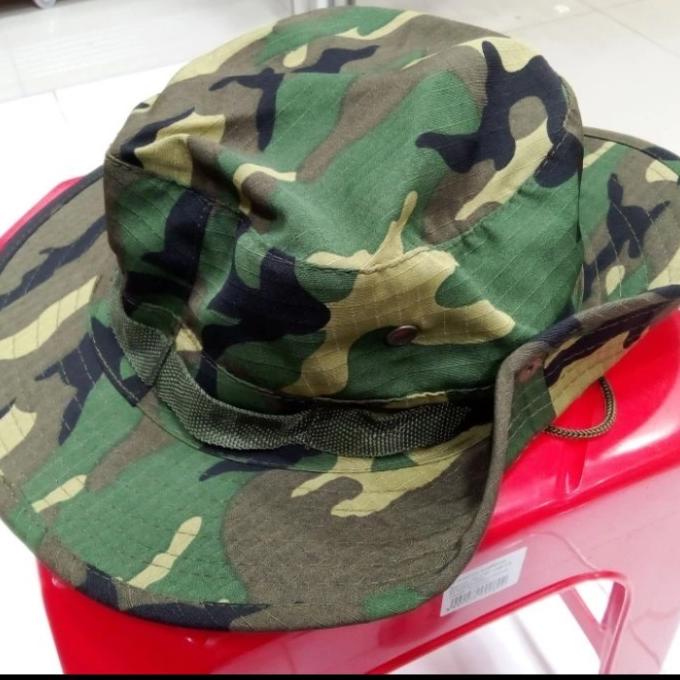 *$*$*$*$] topi rimba loreng nato import