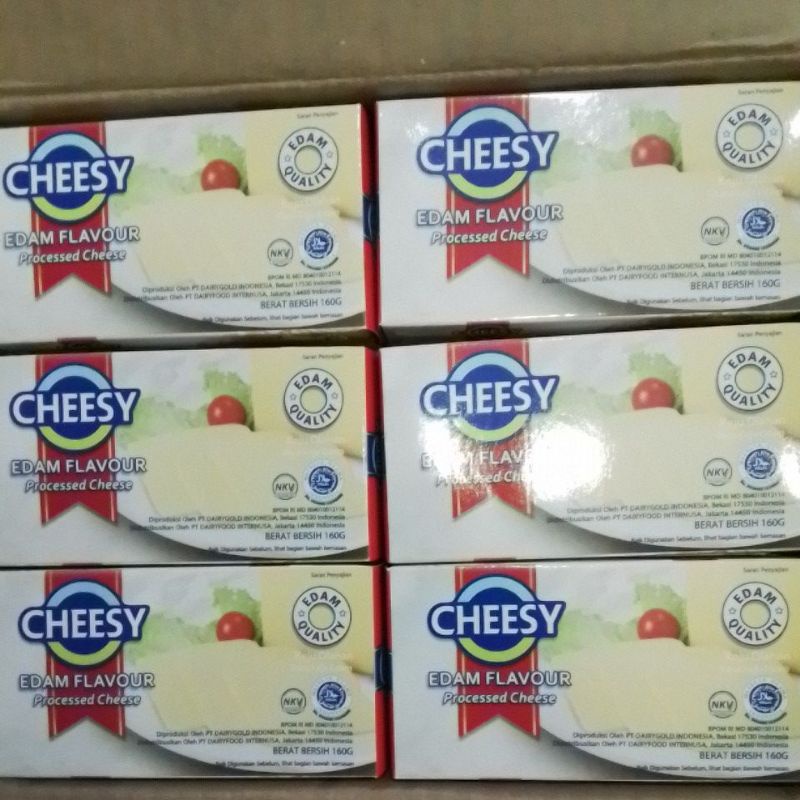 

Cheesy Keju Edam 170gr